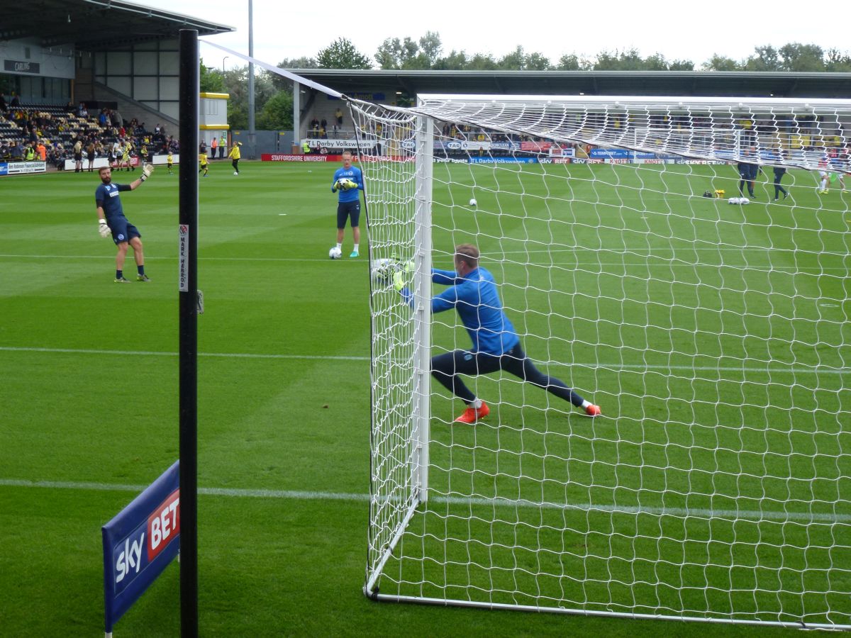 Burton Albion Game 17 September 2016 Football League Championship image 003