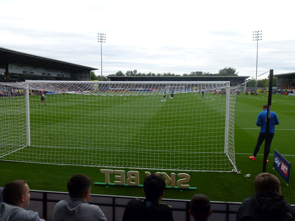 Burton Albion Game 17 September 2016 Football League Championship image 004