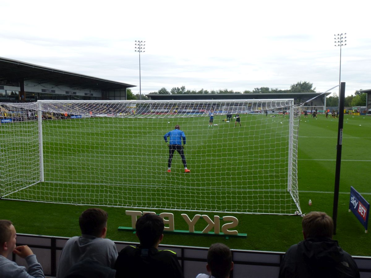 Burton Albion Game 17 September 2016 Football League Championship image 005