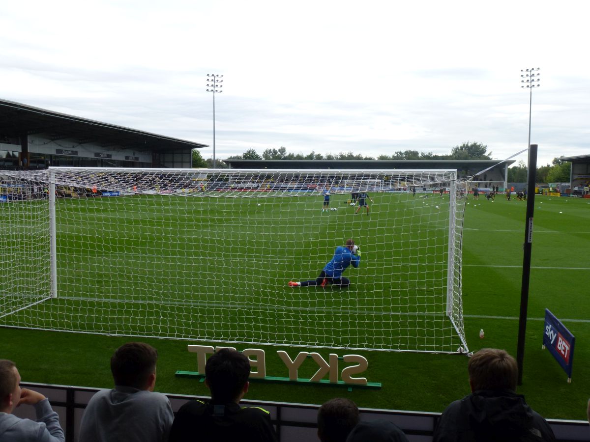 Burton Albion Game 17 September 2016 Football League Championship image 006