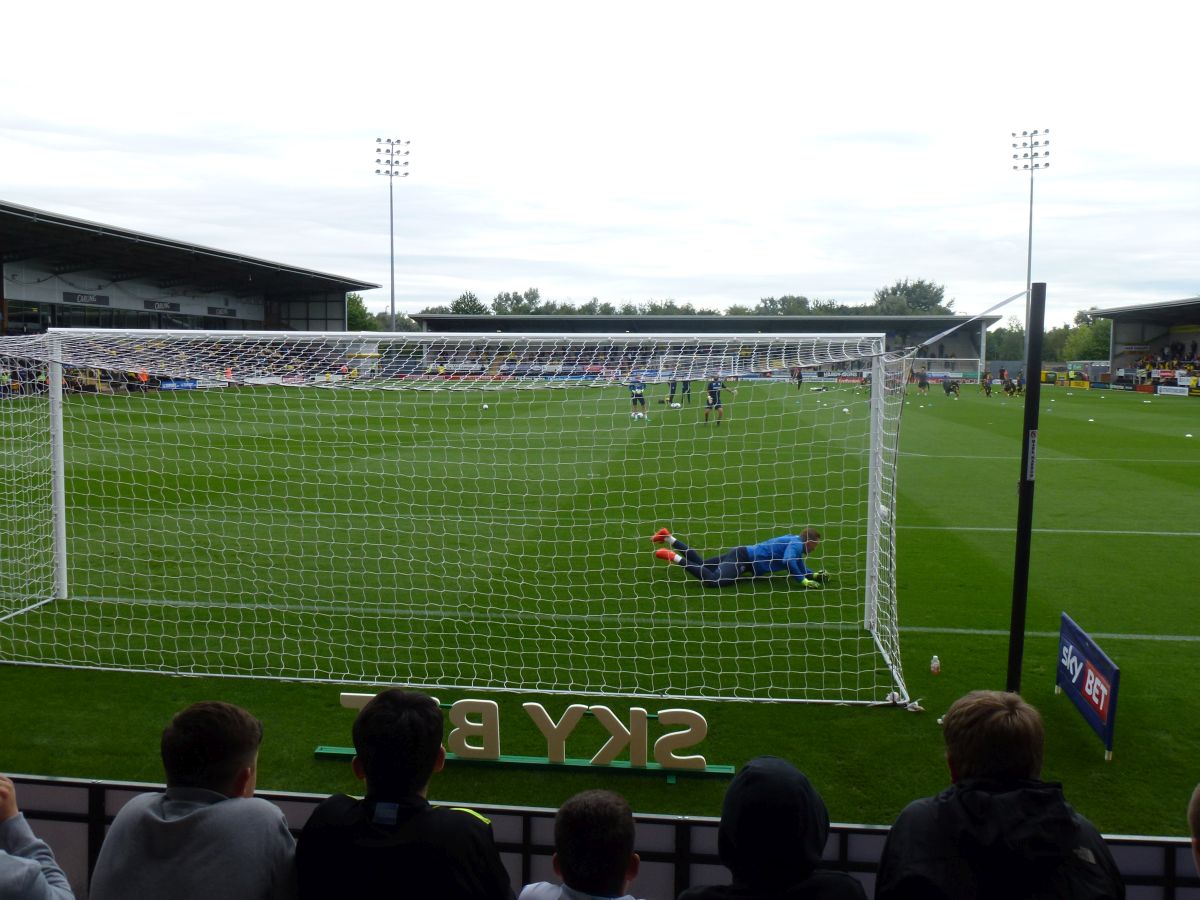 Burton Albion Game 17 September 2016 Football League Championship image 007