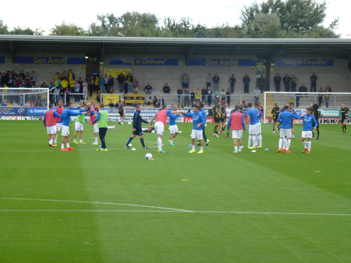 Burton Albion Game 17 September 2016 Football League Championship image 008