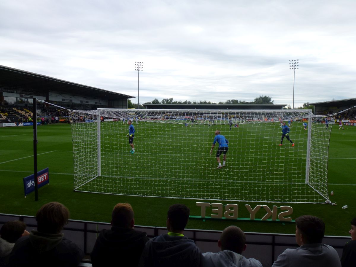 Burton Albion Game 17 September 2016 Football League Championship image 009