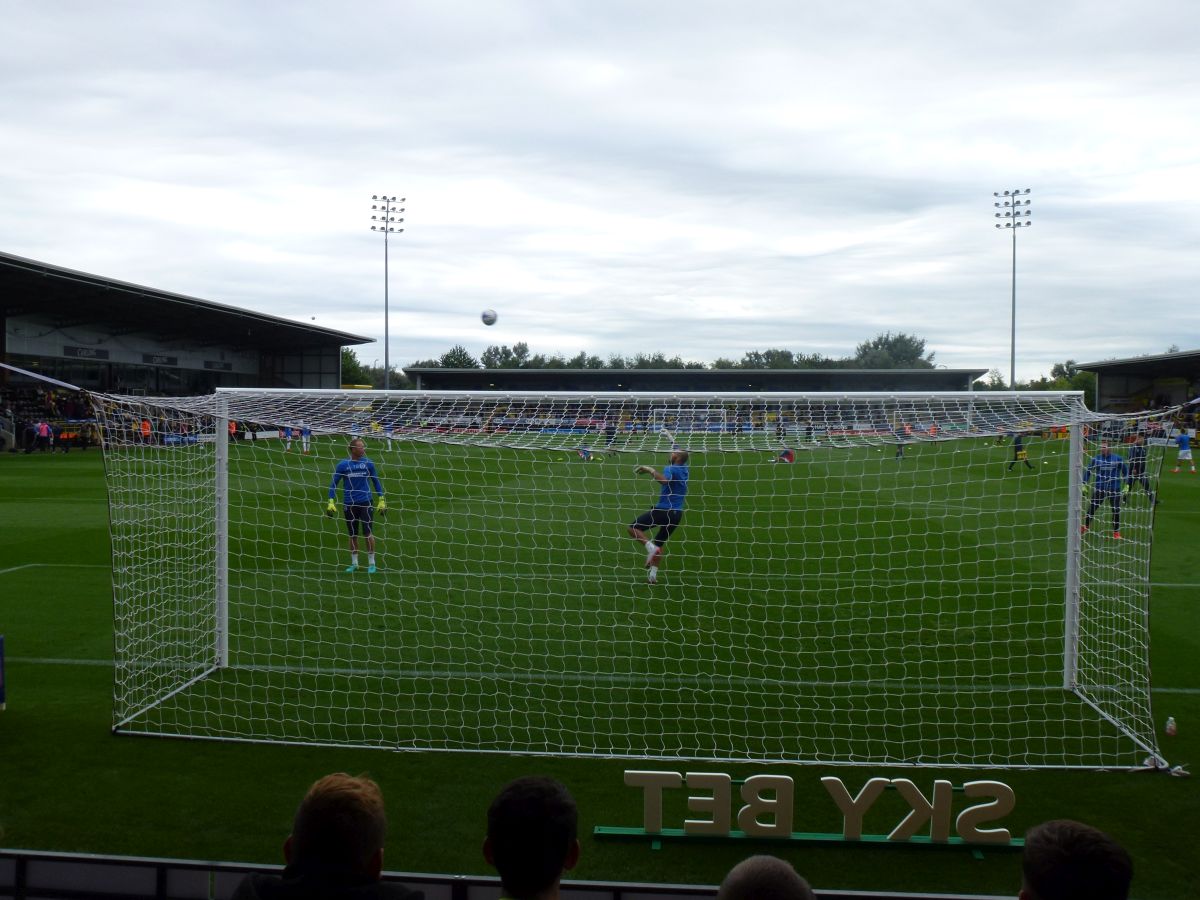 Burton Albion Game 17 September 2016 Football League Championship image 010