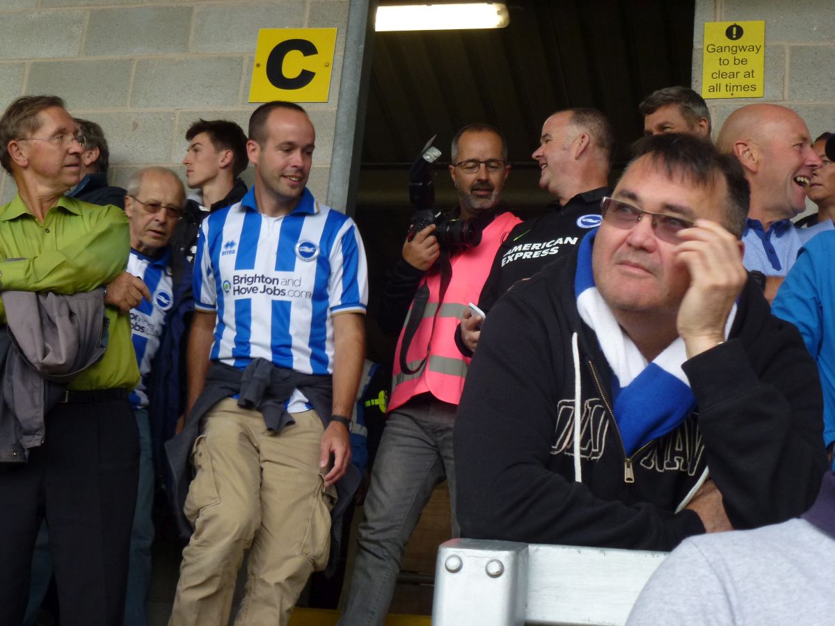 Burton Albion Game 17 September 2016 Football League Championship image 013