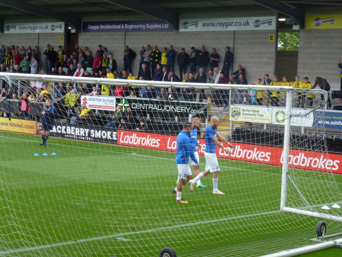 Burton Albion Game 17 September 2016 Football League Championship image 014