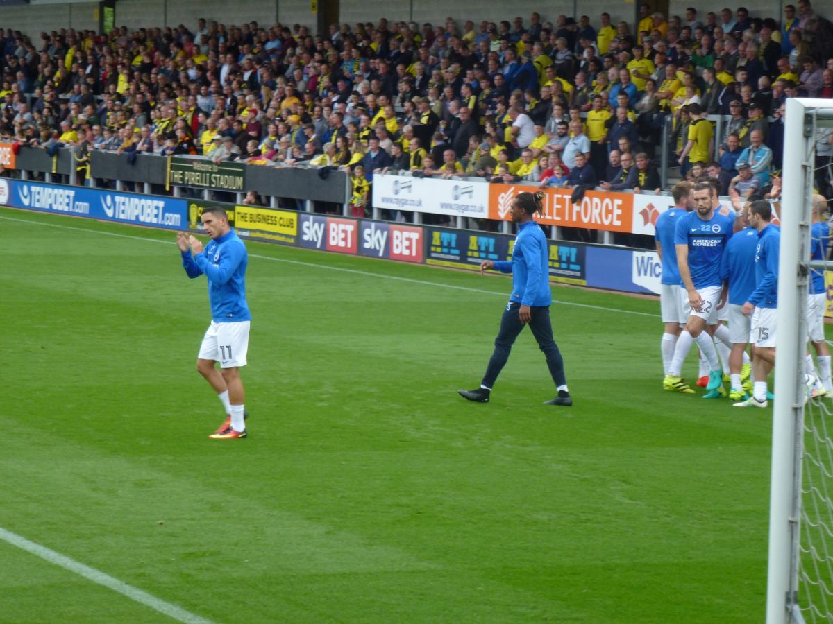 Burton Albion Game 17 September 2016 Football League Championship image 015