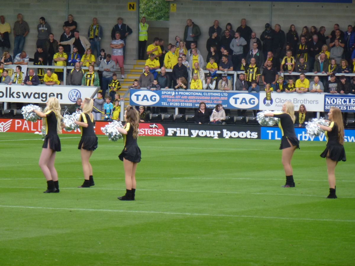 Burton Albion Game 17 September 2016 Football League Championship image 017