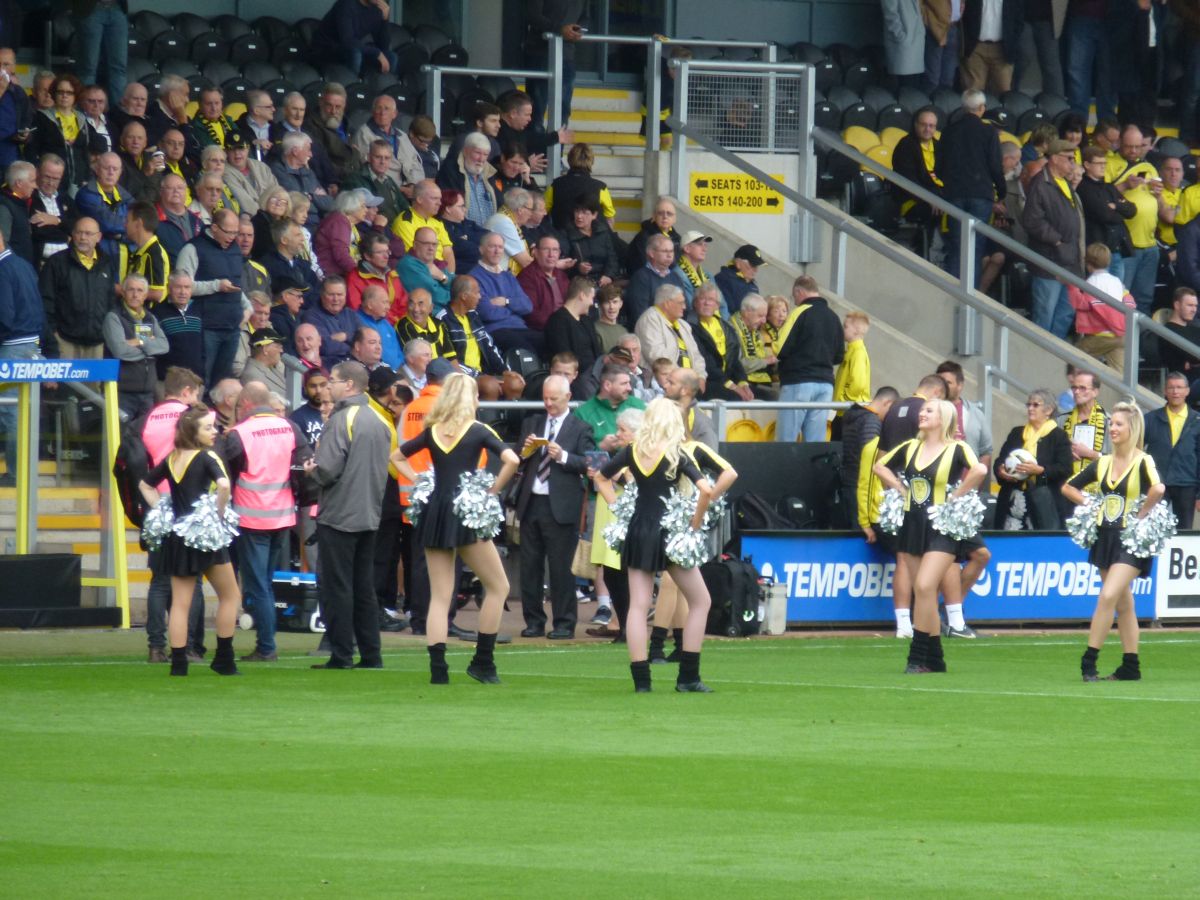 Burton Albion Game 17 September 2016 Football League Championship image 022