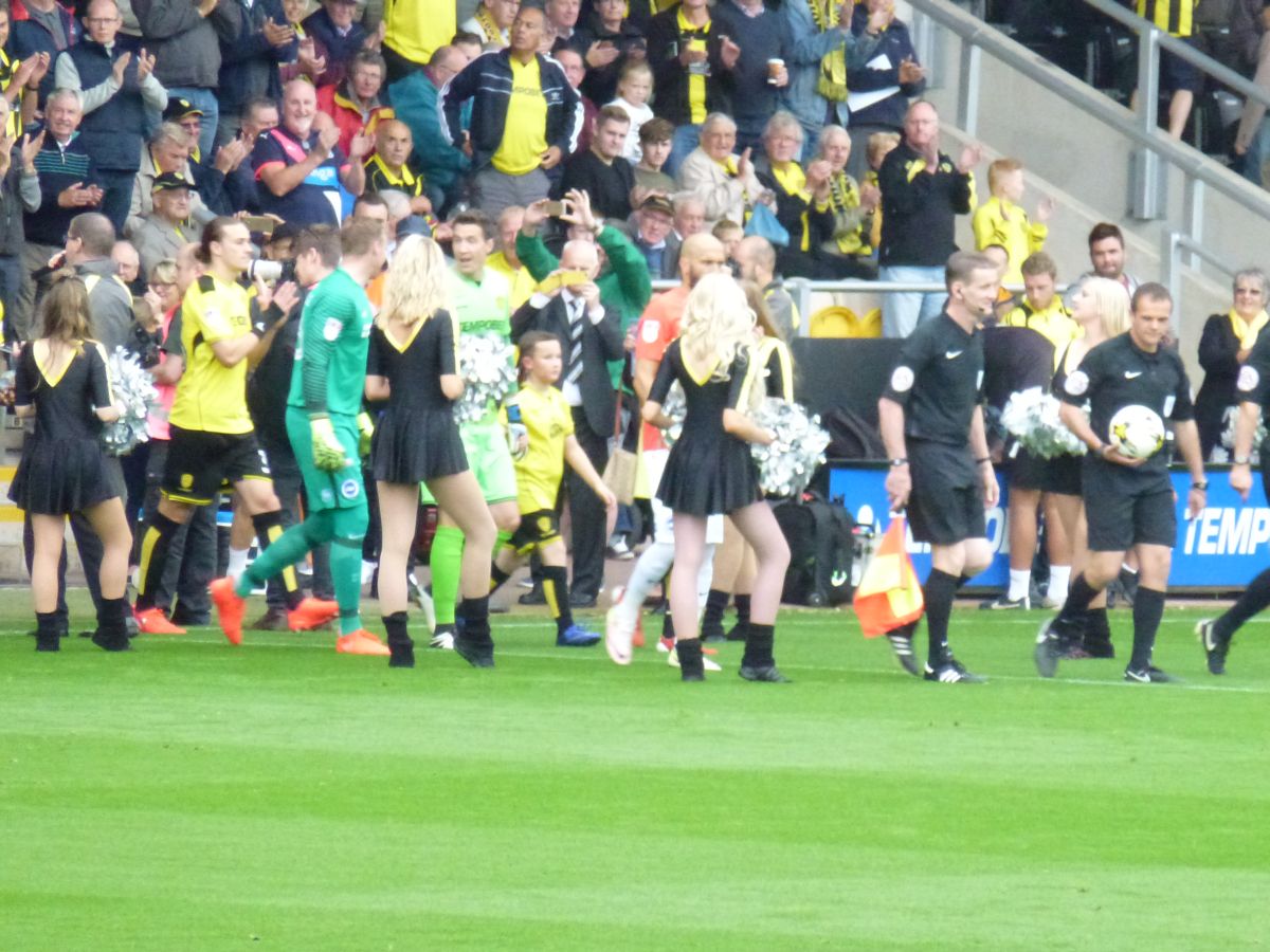 Burton Albion Game 17 September 2016 Football League Championship image 023