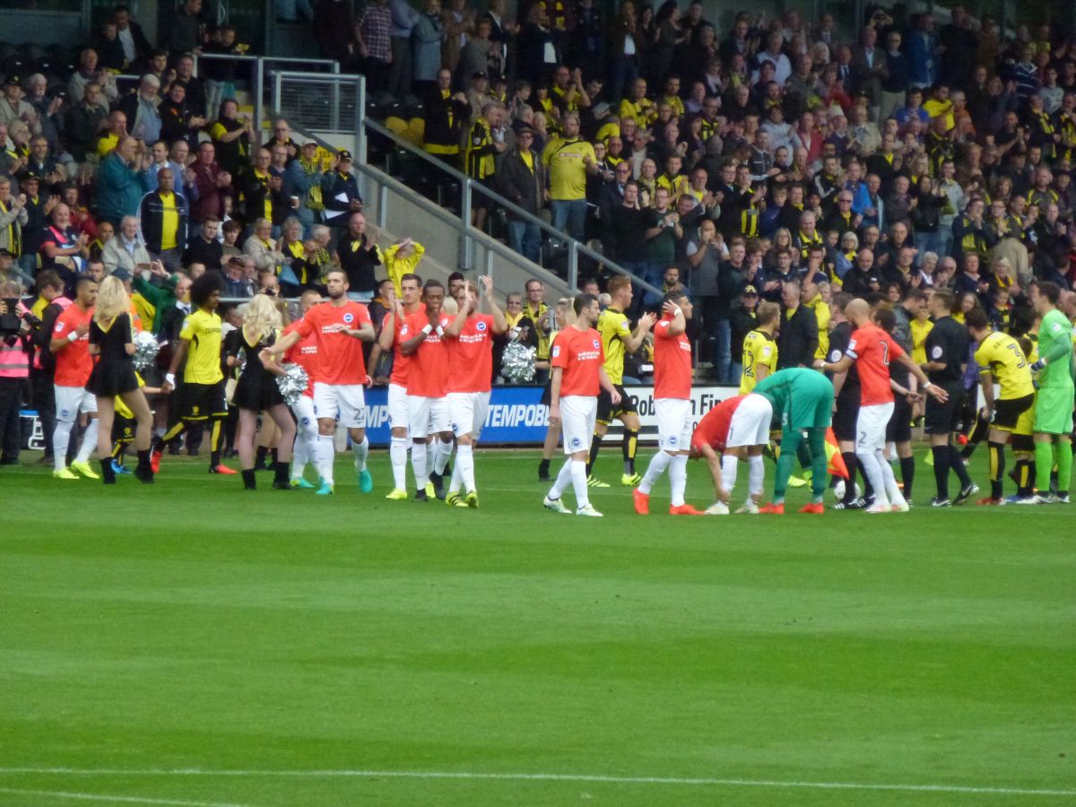 Burton Albion Game 17 September 2016 Football League Championship image 025