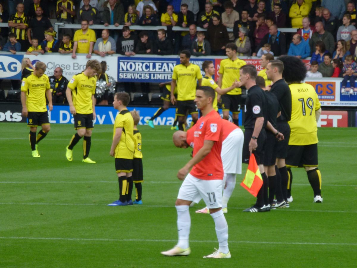 Burton Albion Game 17 September 2016 Football League Championship image 027