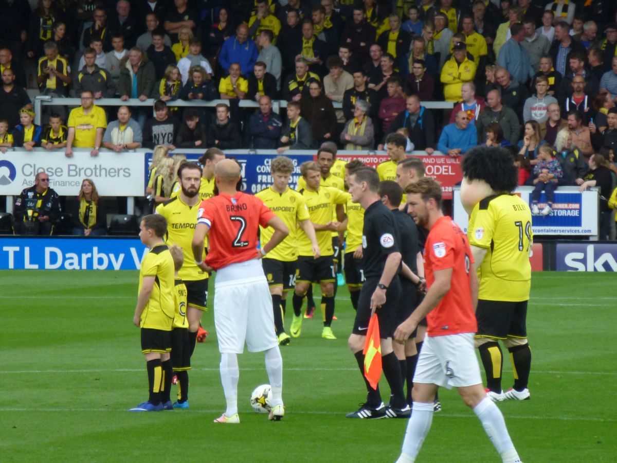 Burton Albion Game 17 September 2016 Football League Championship image 028