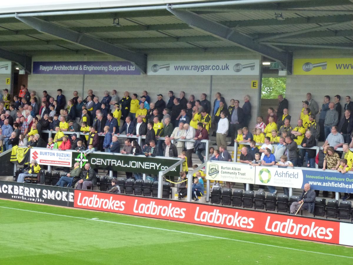 Burton Albion Game 17 September 2016 Football League Championship image 037