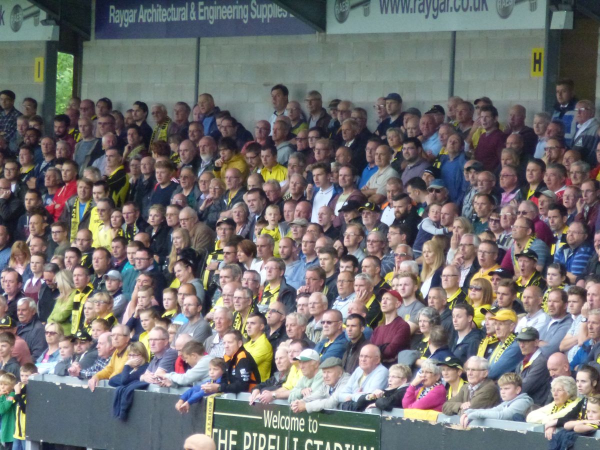 Burton Albion Game 17 September 2016 Football League Championship image 039