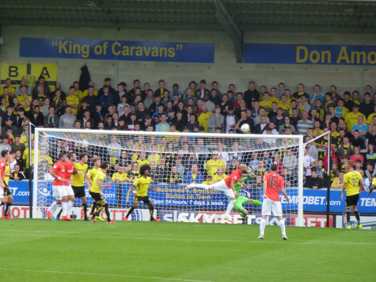 Burton Albion Game 17 September 2016 Football League Championship image 042