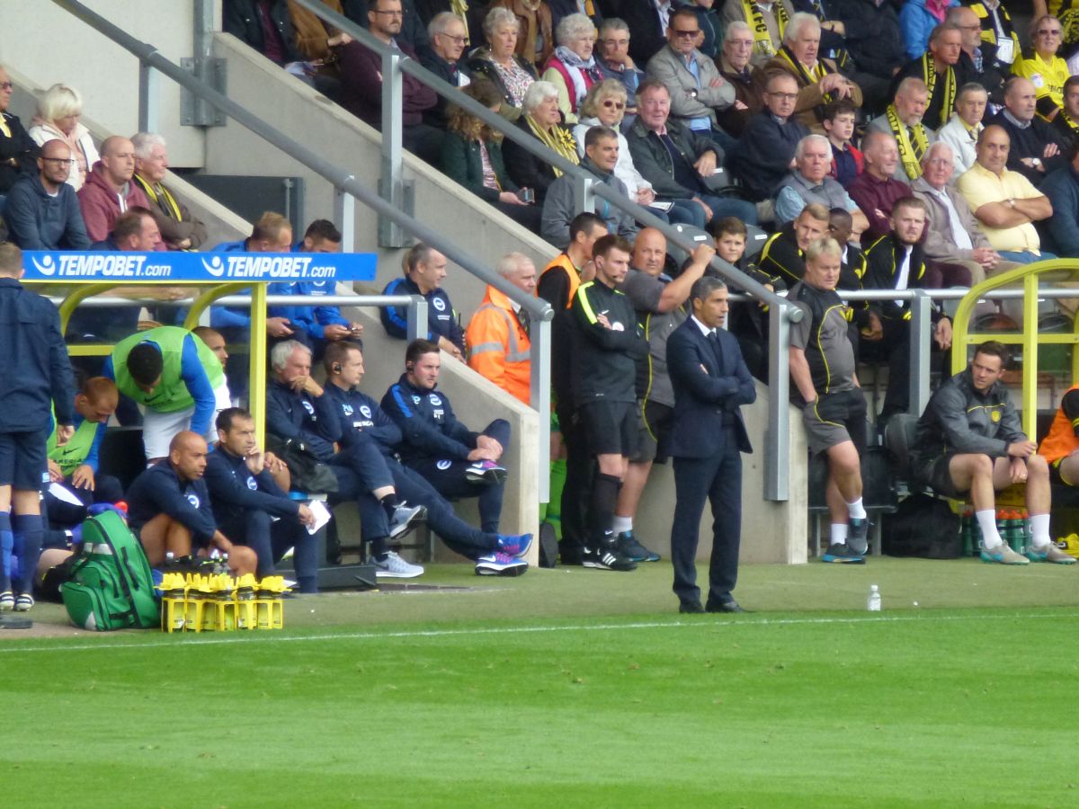 Burton Albion Game 17 September 2016 Football League Championship image 043