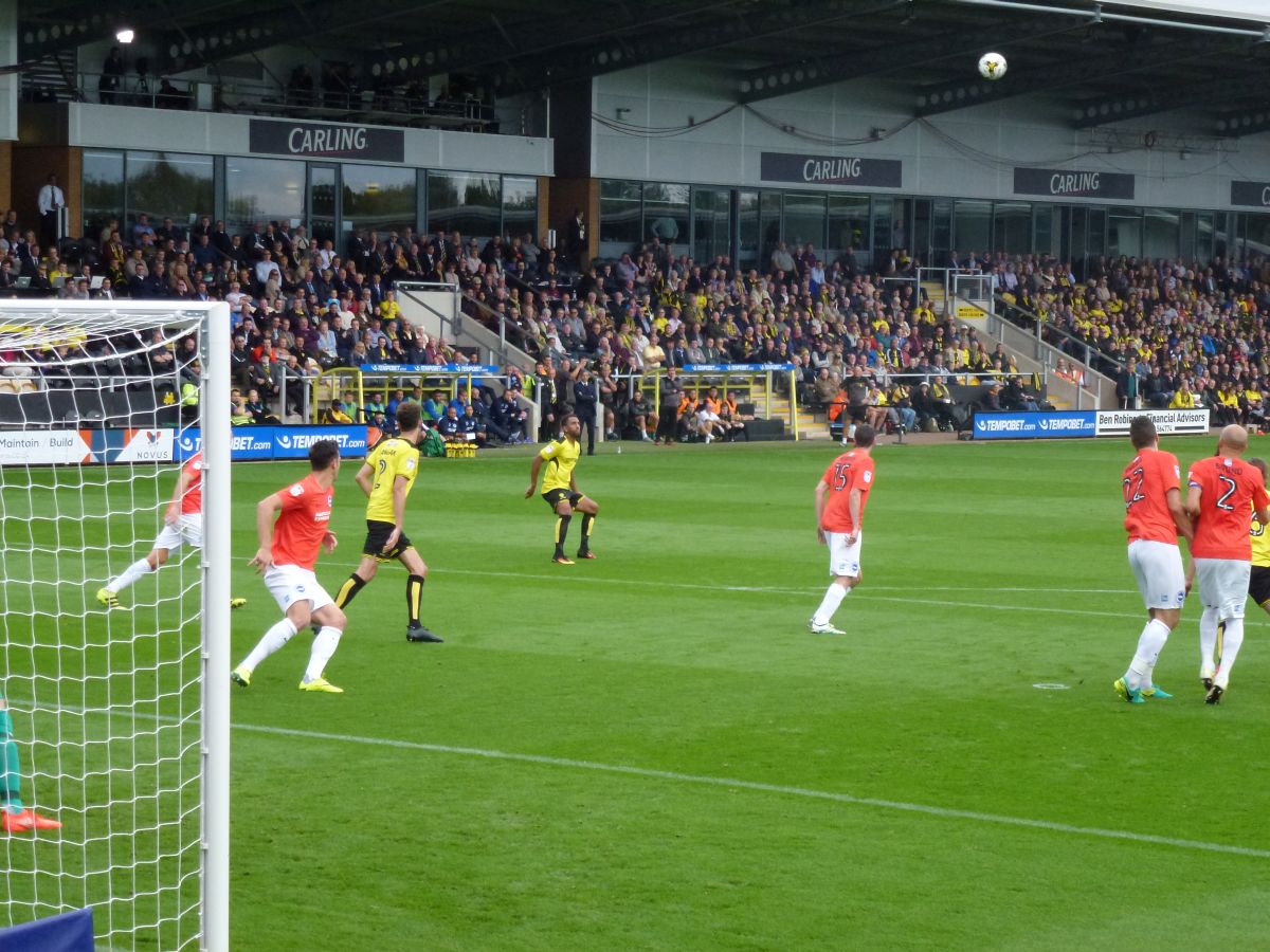 Burton Albion Game 17 September 2016 Football League Championship image 044