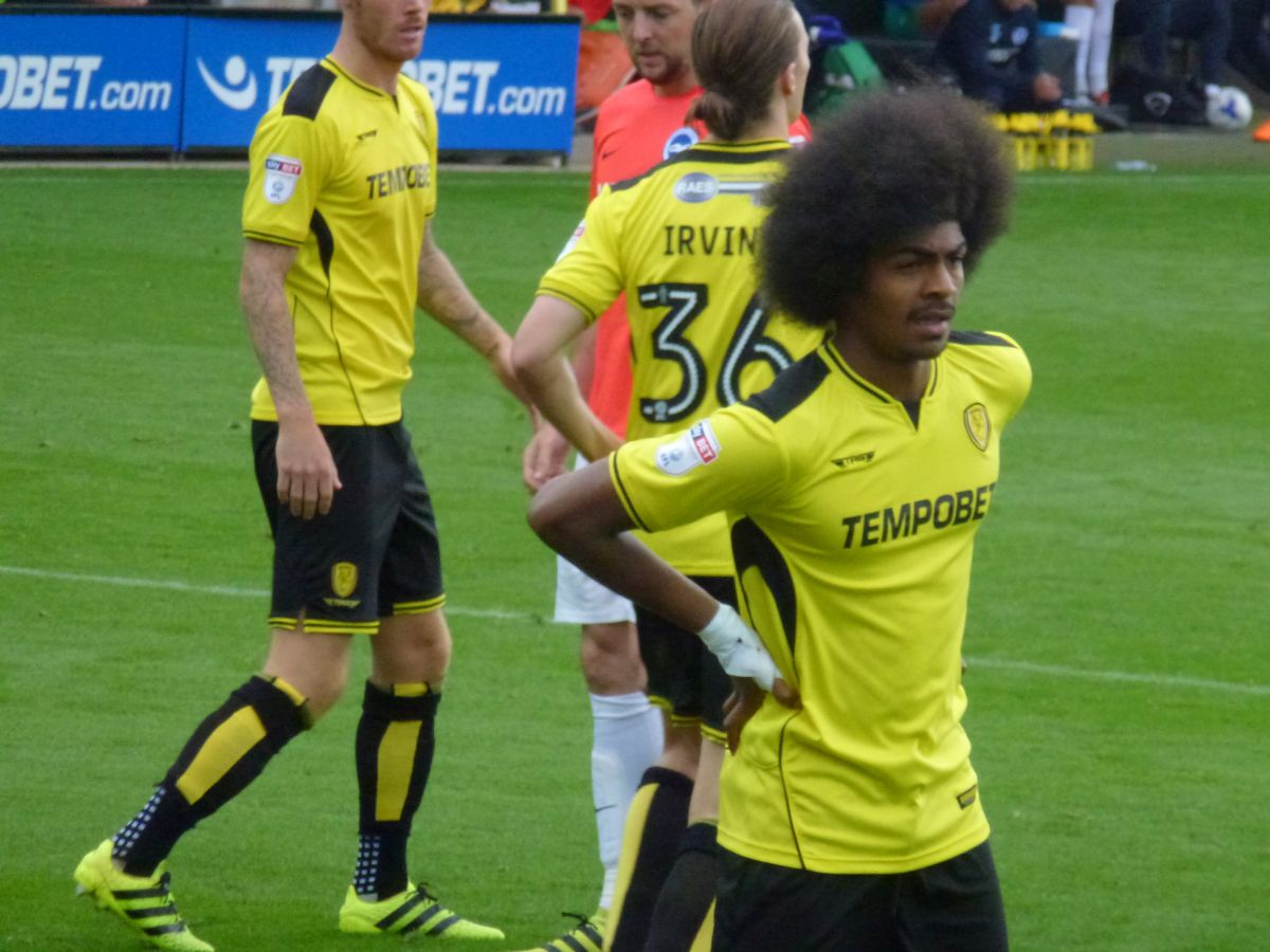 Burton Albion Game 17 September 2016 Football League Championship image 047