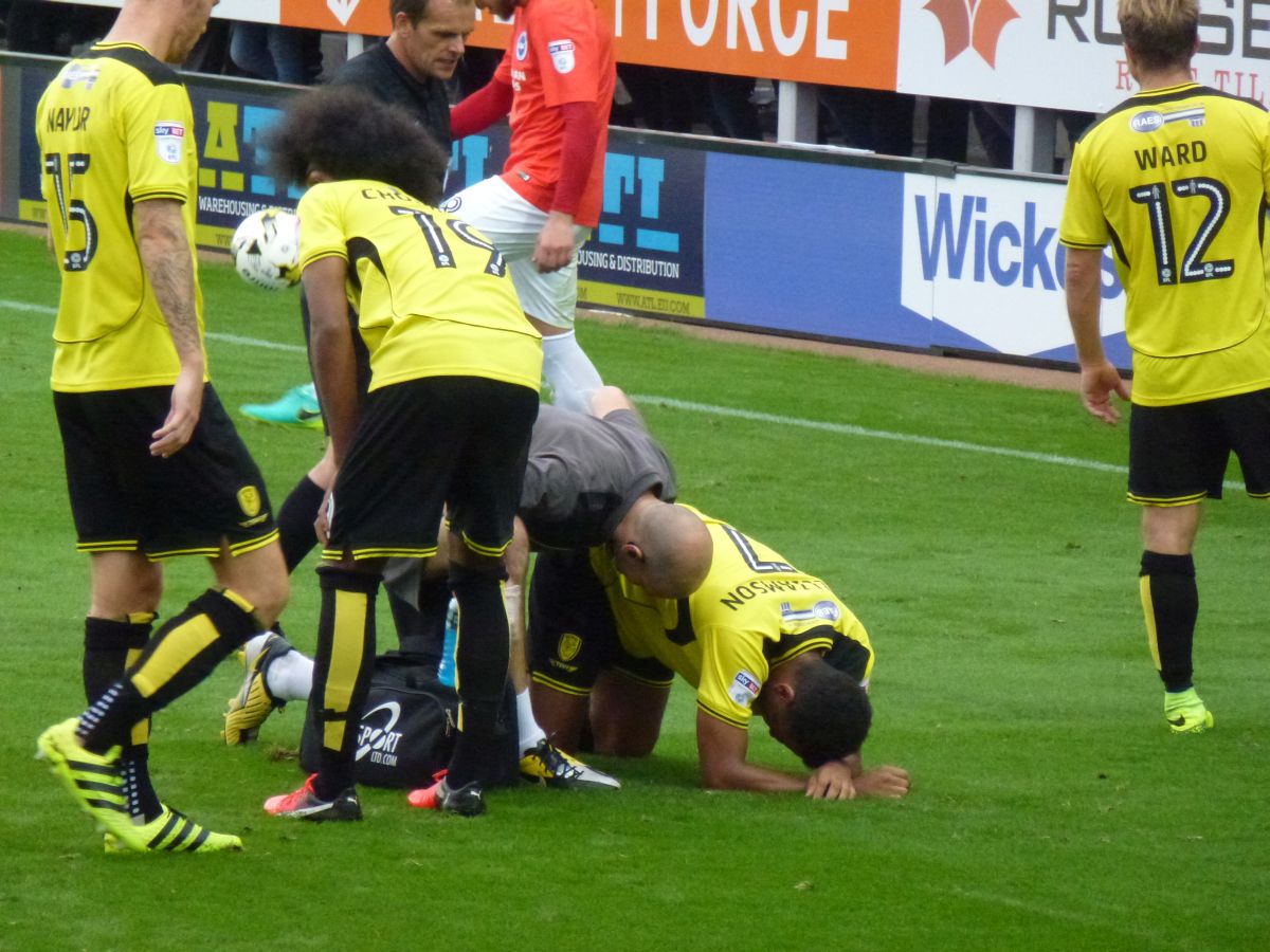 Burton Albion Game 17 September 2016 Football League Championship image 052