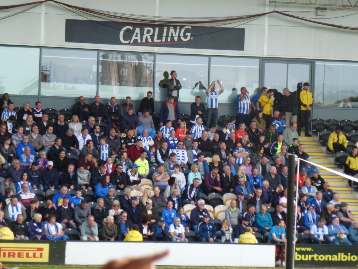 Burton Albion Game 17 September 2016 Football League Championship image 061