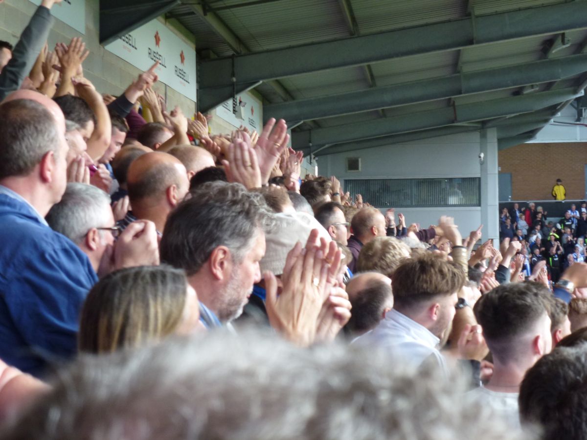 Burton Albion Game 17 September 2016 Football League Championship image 062