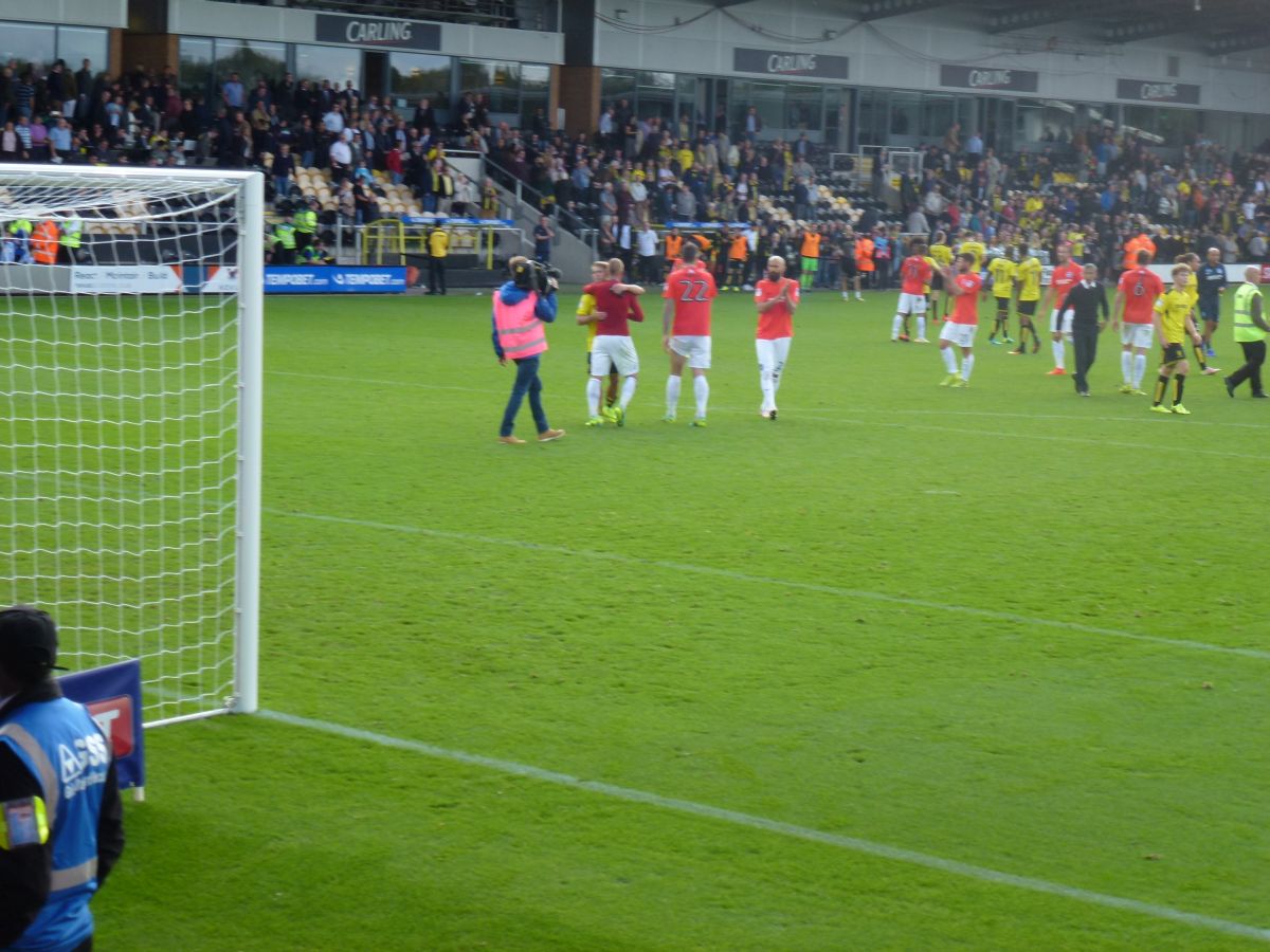 Burton Albion Game 17 September 2016 Football League Championship image 063