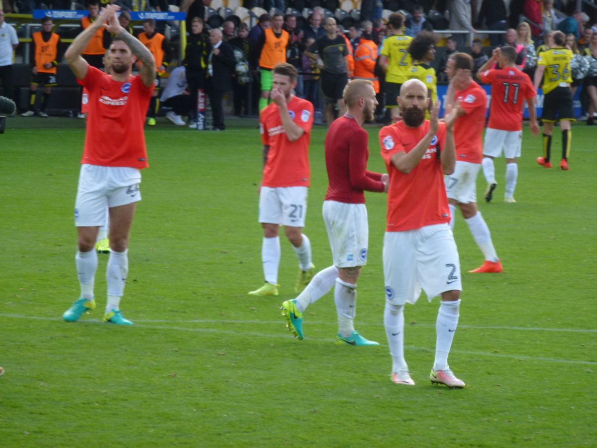 Burton Albion Game 17 September 2016 Football League Championship image 064