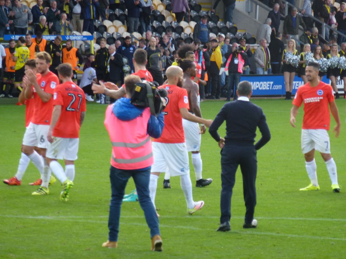 Burton Albion Game 17 September 2016 Football League Championship image 065