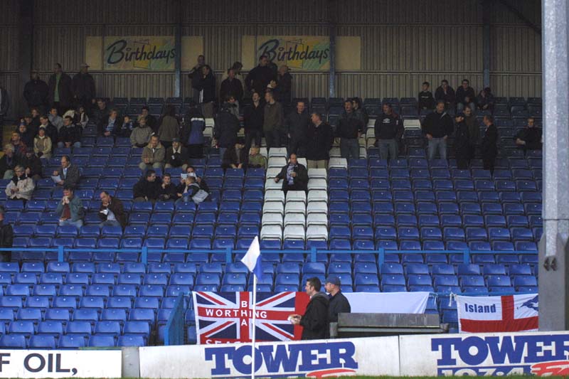  Bury Game 01 December 2001