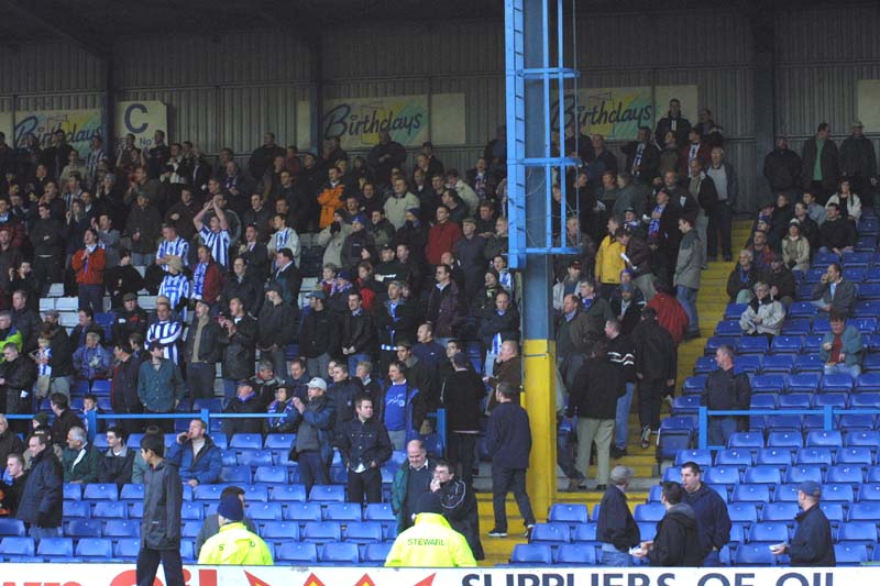  Bury Game 01 December 2001