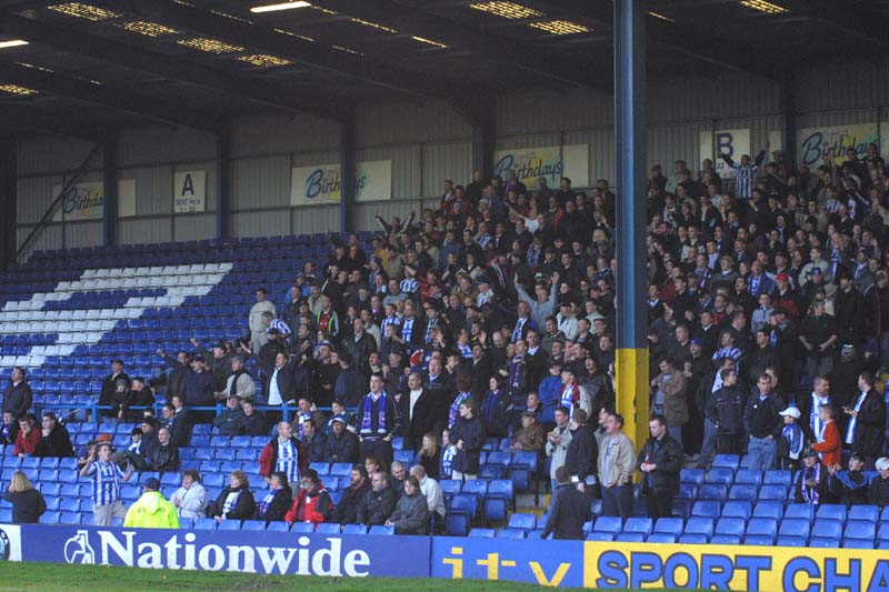  Bury Game 01 December 2001