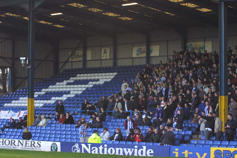  Bury Game 01 December 2001