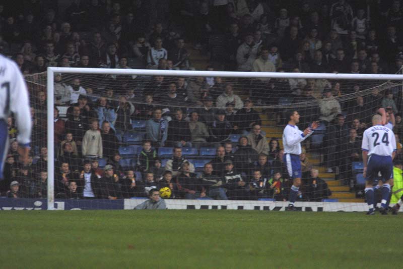  Bury Game 01 December 2001