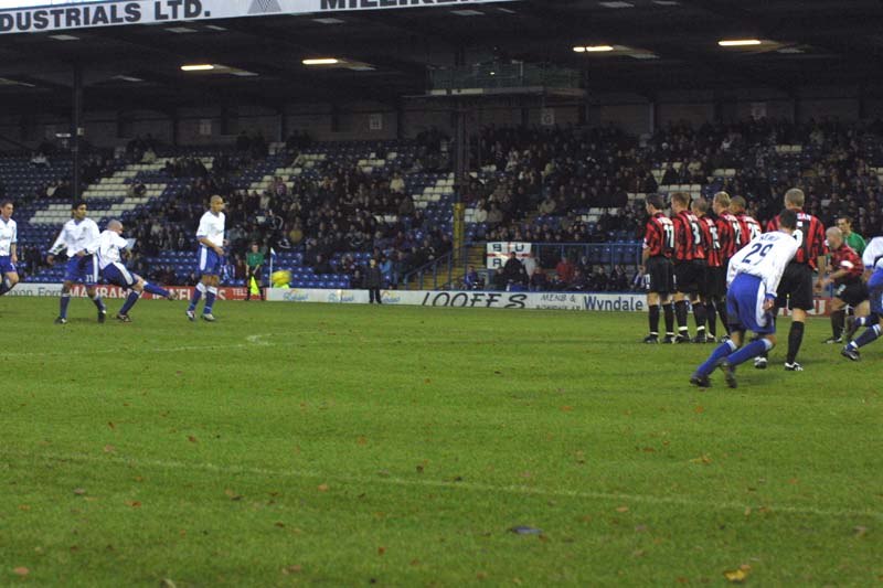  Bury Game 01 December 2001