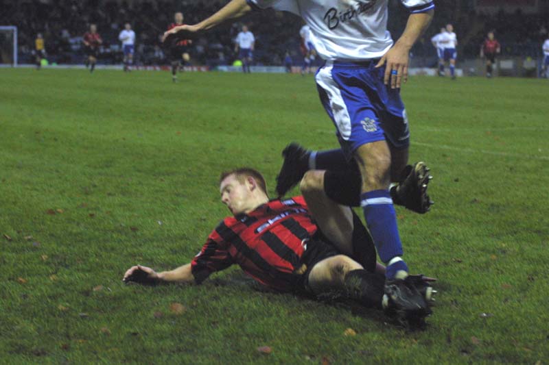  Bury Game 01 December 2001