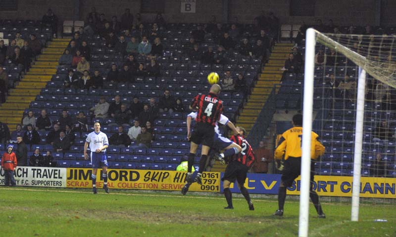  Bury Game 01 December 2001