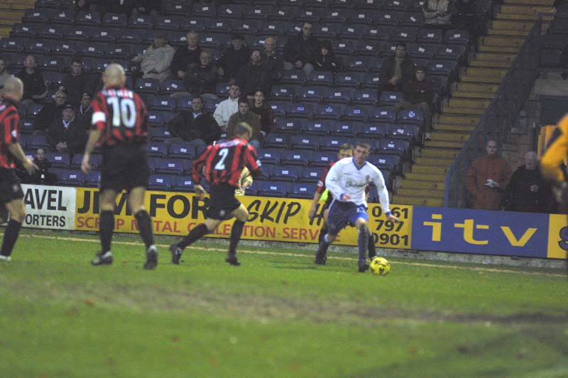  Bury Game 01 December 2001