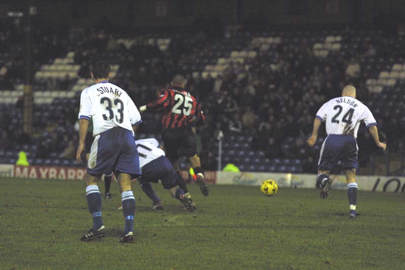  Bury Game 01 December 2001