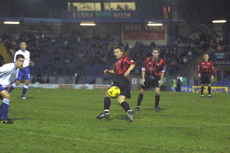  Bury Game 01 December 2001