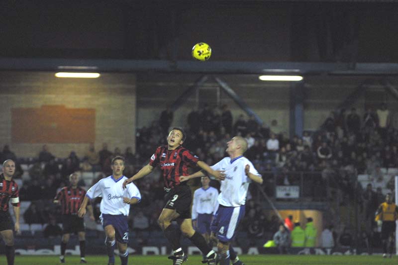  Bury Game 01 December 2001