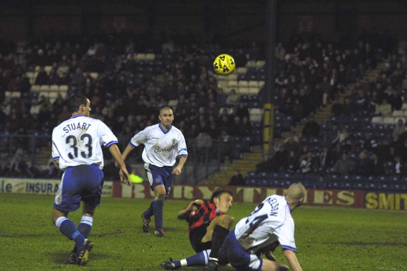  Bury Game 01 December 2001