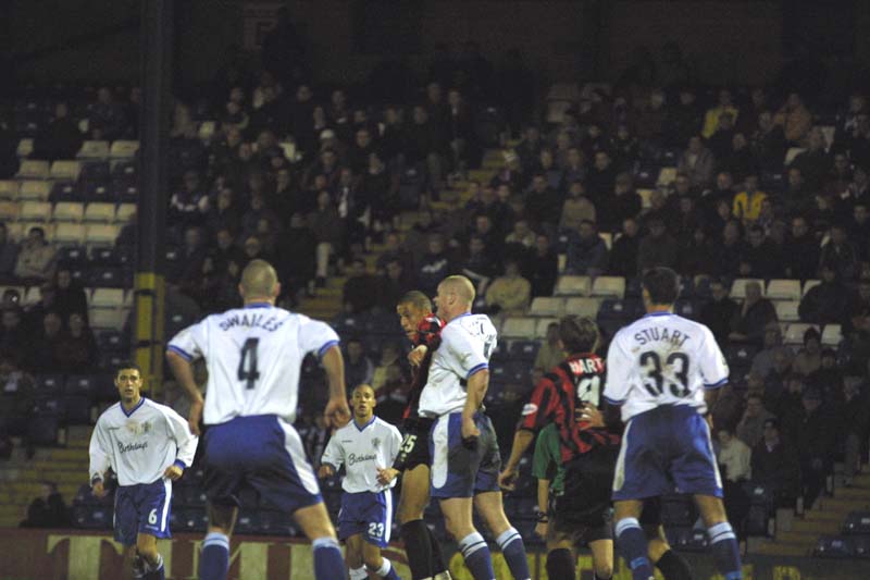  Bury Game 01 December 2001