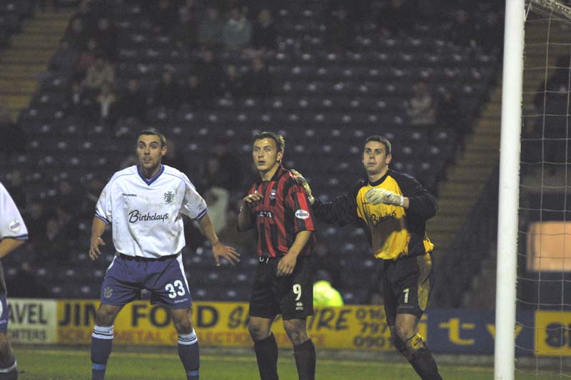  Bury Game 01 December 2001