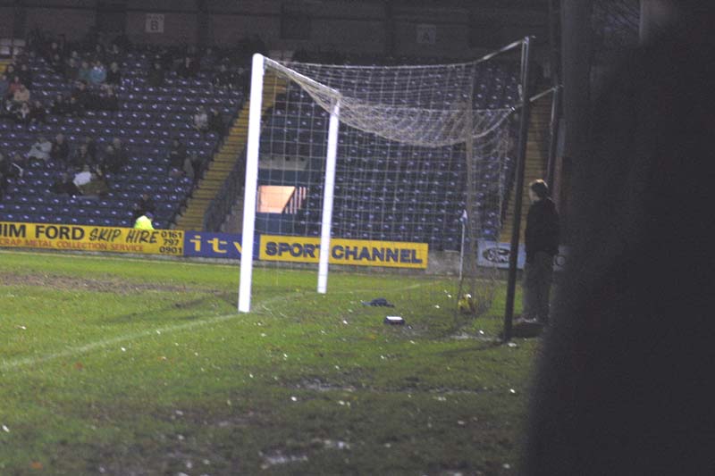  Bury Game 01 December 2001