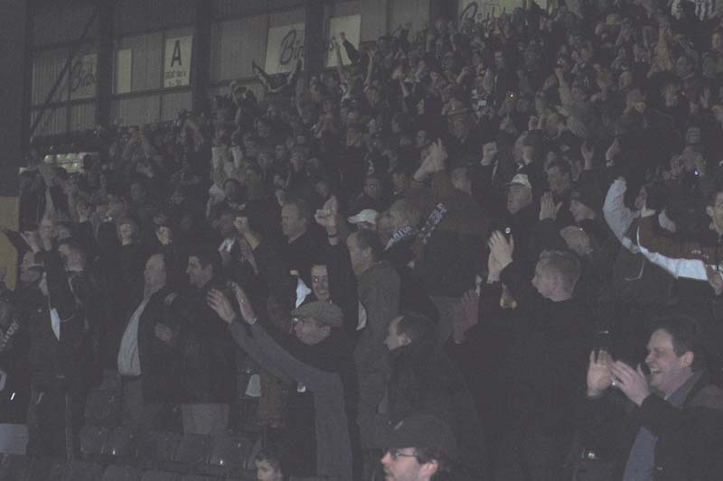  Bury Game 01 December 2001