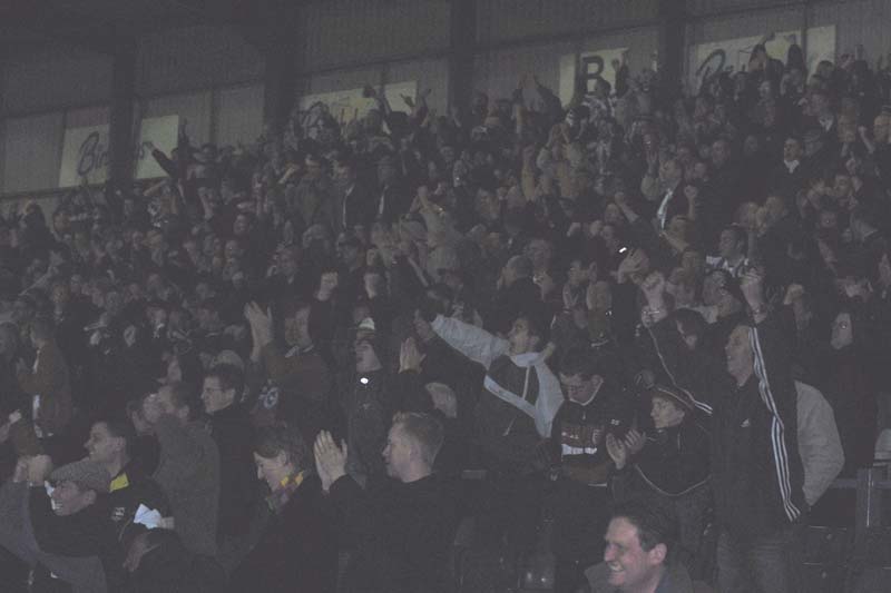  Bury Game 01 December 2001