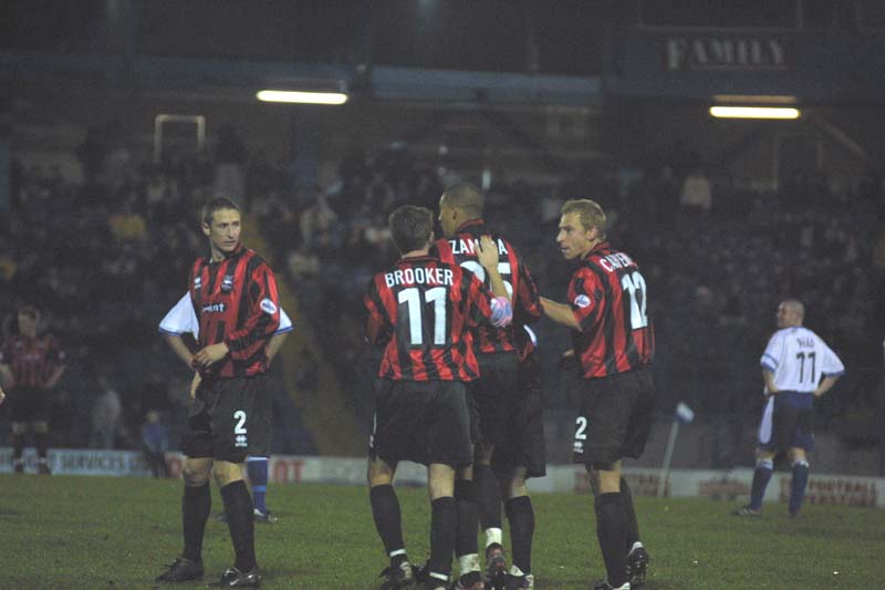  Bury Game 01 December 2001