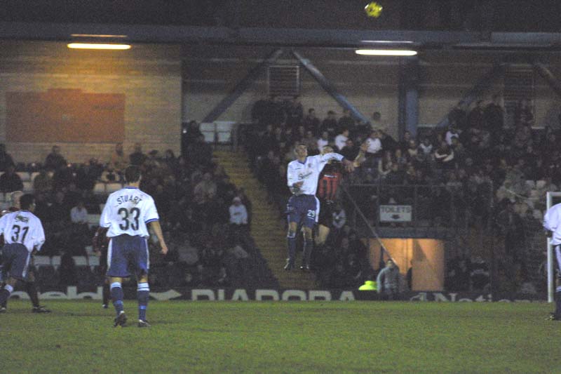  Bury Game 01 December 2001