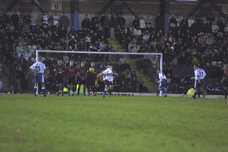  Bury Game 01 December 2001